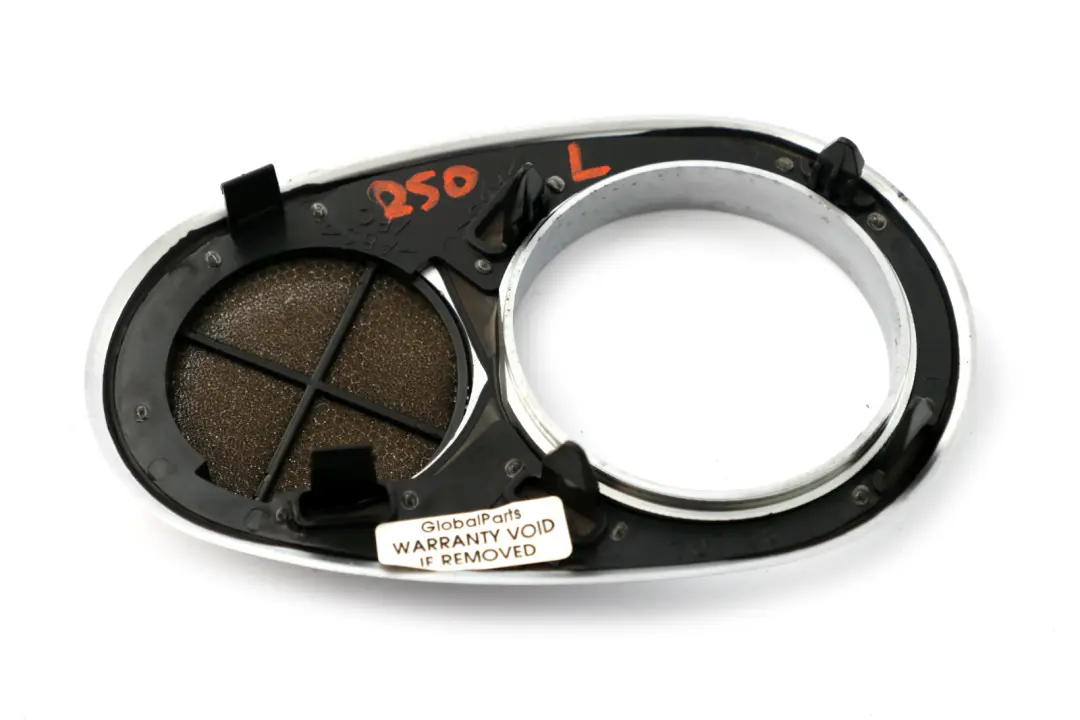 Interior Tapa Abrepuertas Izquierda Blanco Plata para Mini Cooper One R50 R52 R53 con número de pieza 7075817 Mini Cooper One R50 R52 R53 Interior Tapa Abrepuertas Izquierda Blanco Plata - SKU 7075817 - Número de pieza 7075817