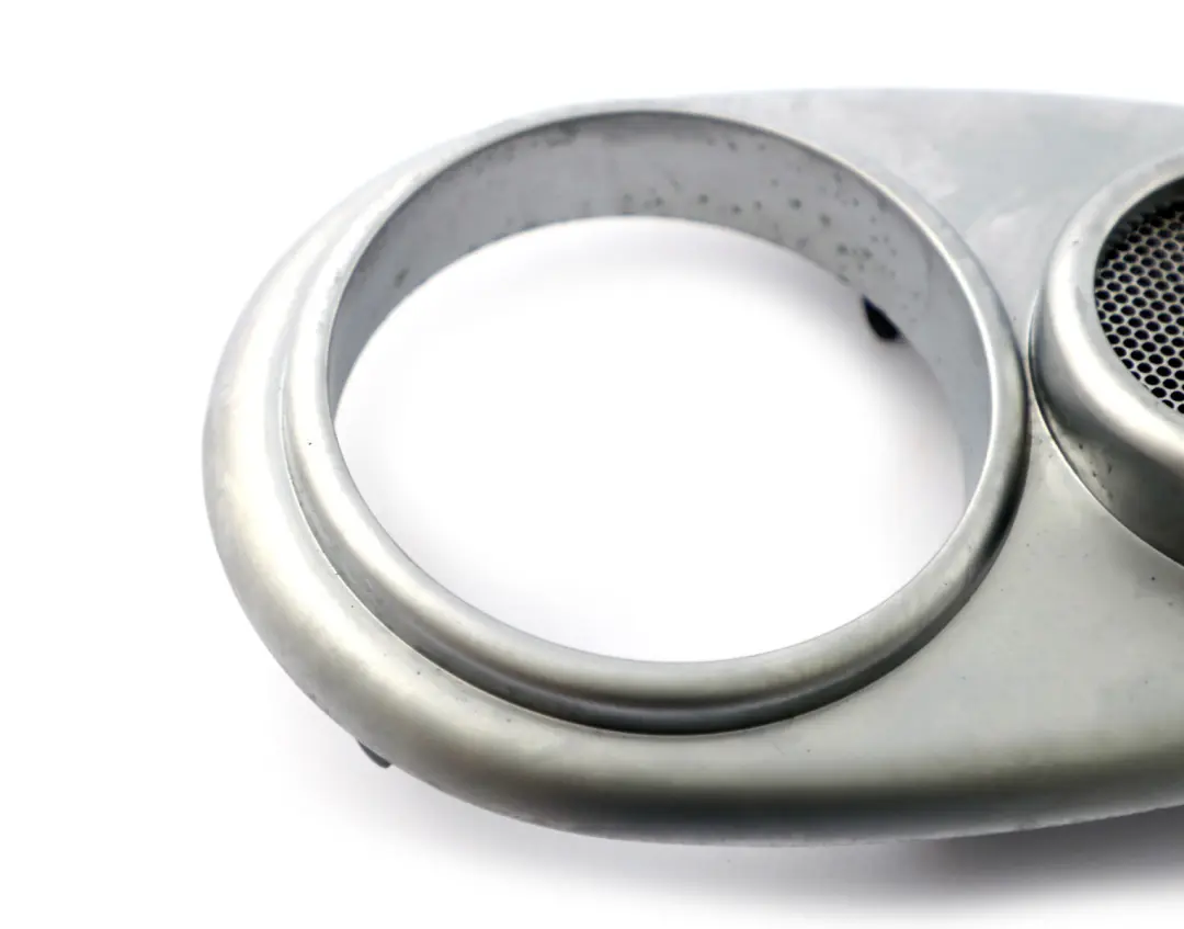 Apertura Apriporta Interno SX Bianco Argento per Mini Cooper R50 R52 R53 con numero di parte 7075817 Mini Cooper R50 R52 R53 Apertura Apriporta Interno SX Bianco Argento - SKU 7075817 - Numero di parte 7075817