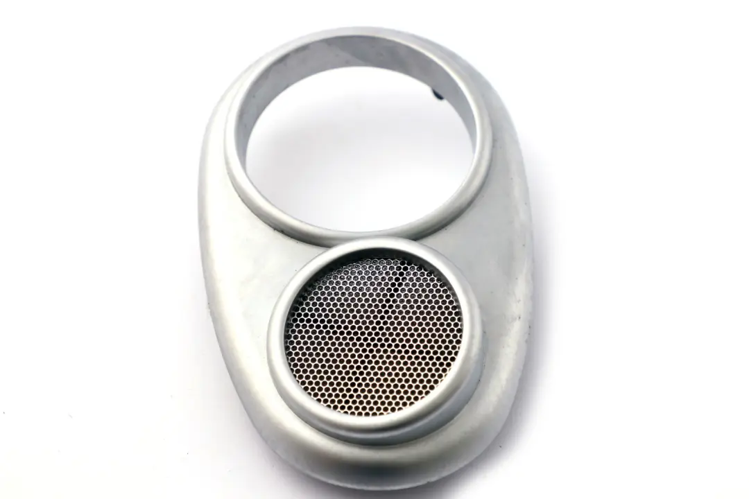 Cache Haut-Parleur Ouverture Porte Droit Blanc Argenté pour Mini Cooper One R50 R52 à propos du numéro de pièce 7075818 Mini Cooper One R50 R52 Cache Haut-Parleur Ouverture Porte Droit Blanc Argenté - SKU 7075818 - Numéro de pièce 7075818