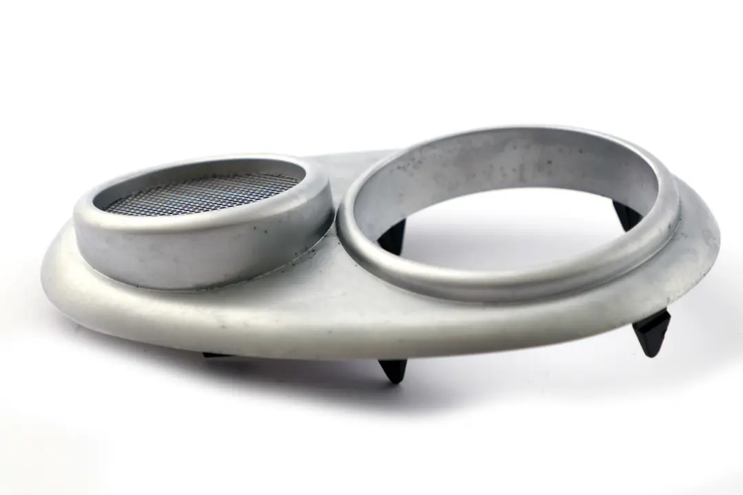 Innen Türöffner Lautsprecher Abdeckung Rechts Weiß Silber für Mini One R50 R52 mit Teilenummer 7075818 Mini One R50 R52 Innen Türöffner Lautsprecher Abdeckung Rechts Weiß Silber - SKU 7075818 - Teilenummer 7075818