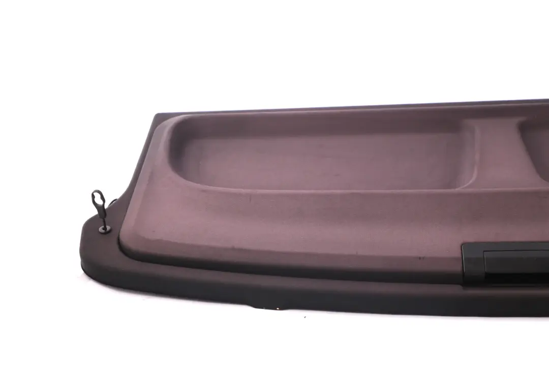 Window Storage Parcel Shelf Loading Cover to BMW 3 Series E46 Compact Rear with Part number 7075826 BMW 3 Series E46 Compact Rear Window Storage Parcel Shelf Loading Cover - SKU 7075826 - Part number 7075826