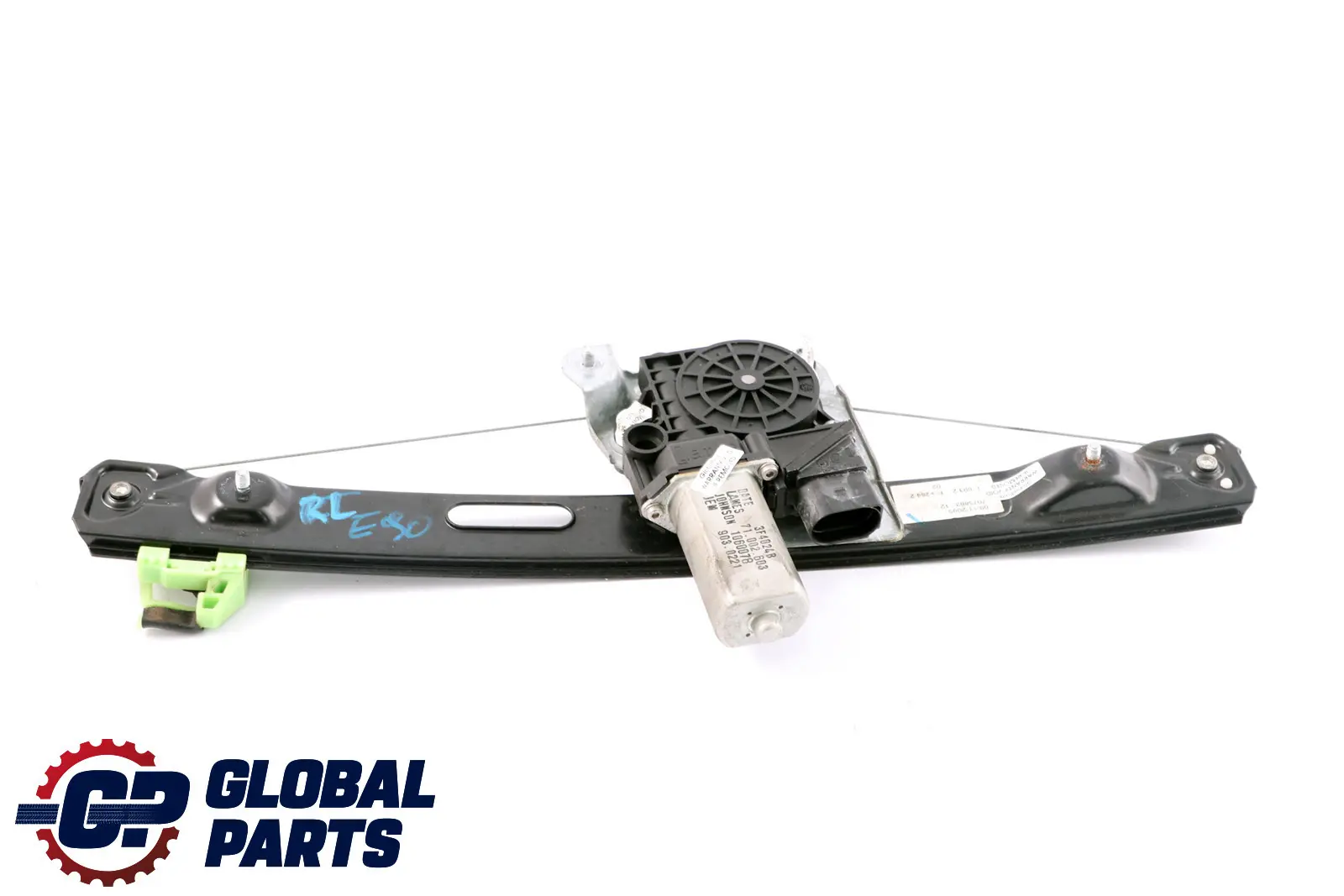 Window Lifter BMW E90 E91 Rear Electric Motor Regulator Left N/S 7075883