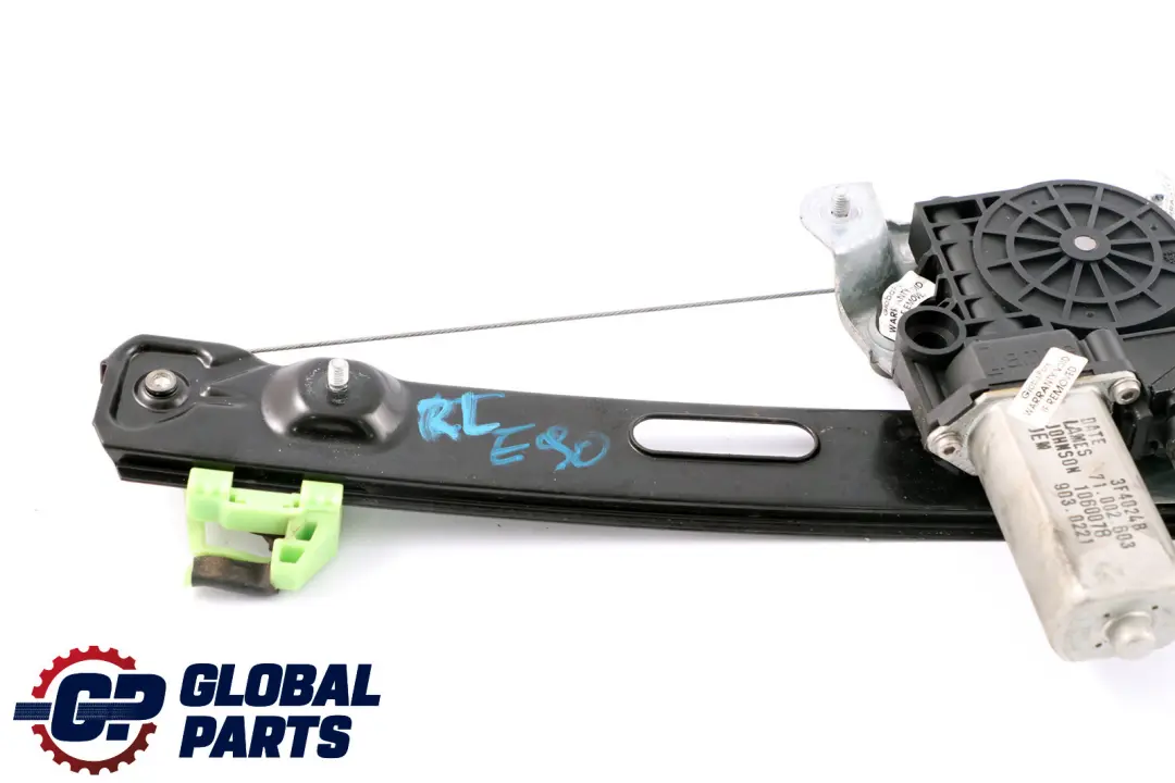  Window Lifter BMW E90 E91 Rear Electric Motor Regulator Left N/S - SKU 7075883 - Part number 7075883