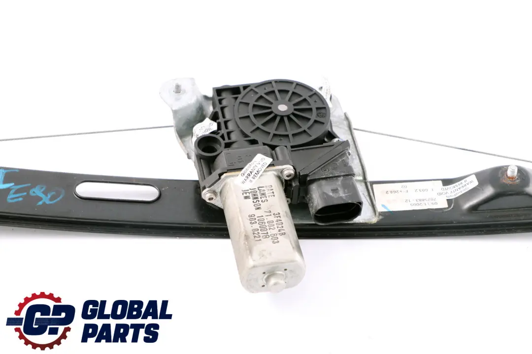  Fensterheber BMW E90 E91 Hinten Links Elektromotor Regler - SKU 7075883 - Teilenummer 7075883
