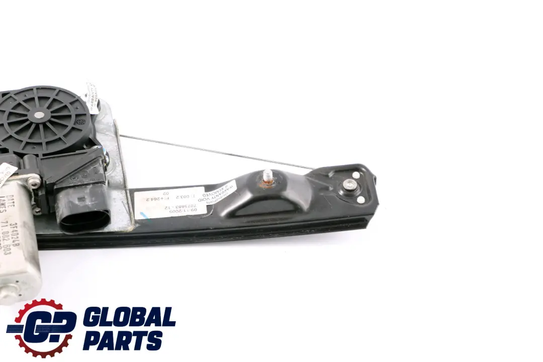 Fensterheber BMW E90 E91 Hinten Links Elektromotor Regler - SKU 7075883 - Teilenummer 7075883