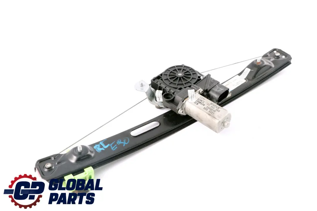 Fensterheber BMW E90 E91 Hinten Links Elektromotor Regler - SKU 7075883 - Teilenummer 7075883