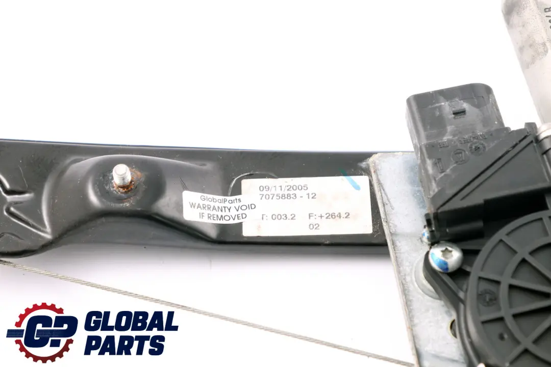  Alzacristalli BMW E90 E91 Regolatore Motore Eletrico Posteriore Sinistro - SKU 7075883 - Numero di parte 7075883