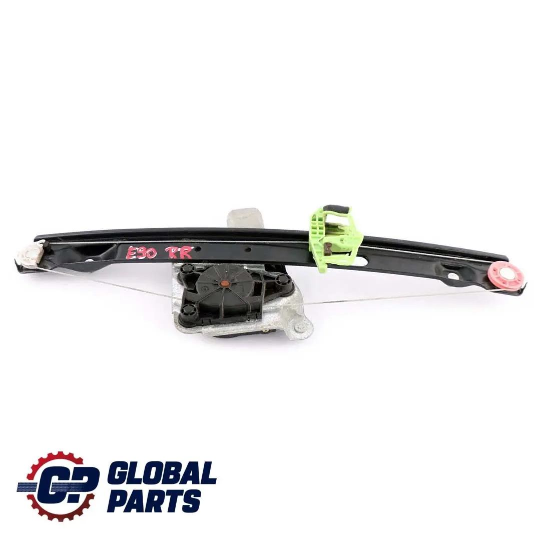 Window Glass Lifter BMW E90 E91 Window Regulation Motor Rear Right O/S 7075884