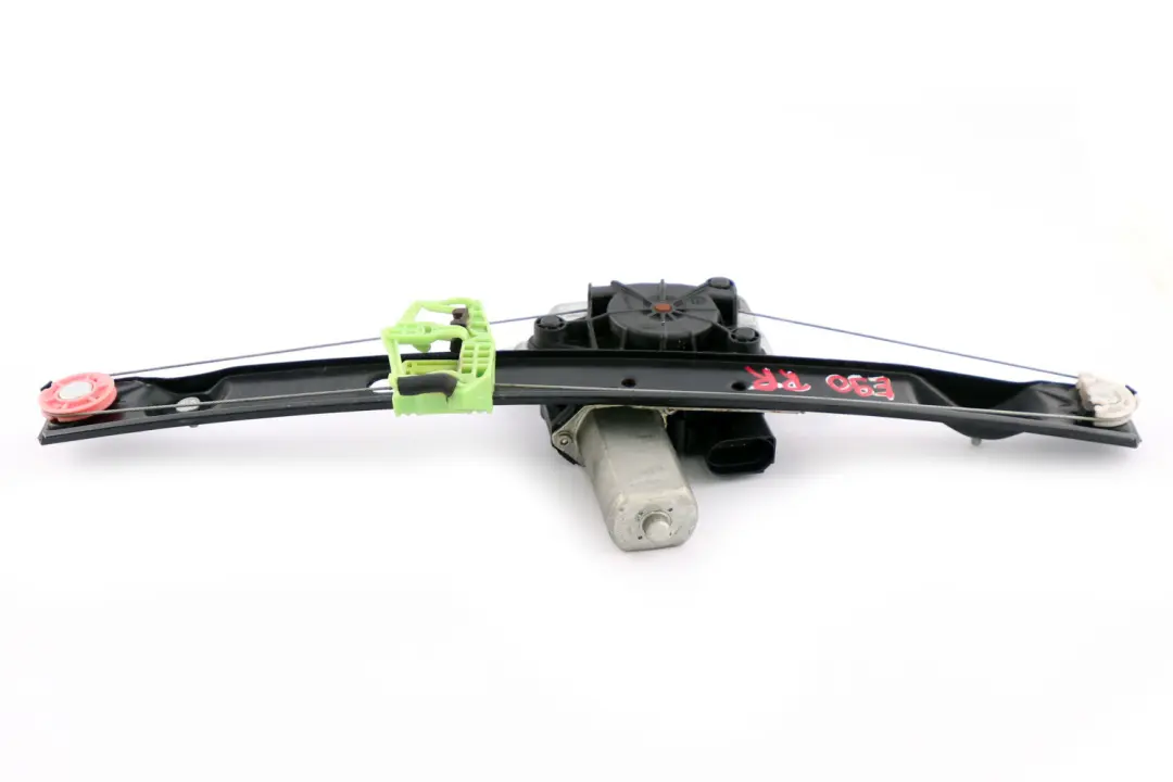 BMW E90 E91 Mechanizm Podnośnik Szyby Prawy Tył - SKU 7075884 - Numer Części 7075884