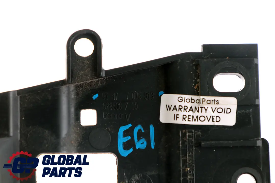 BMW E61 Support De Plancher De Chargement Verrouillable 5147 - SKU 7075913 - Numéro de pièce 7075913