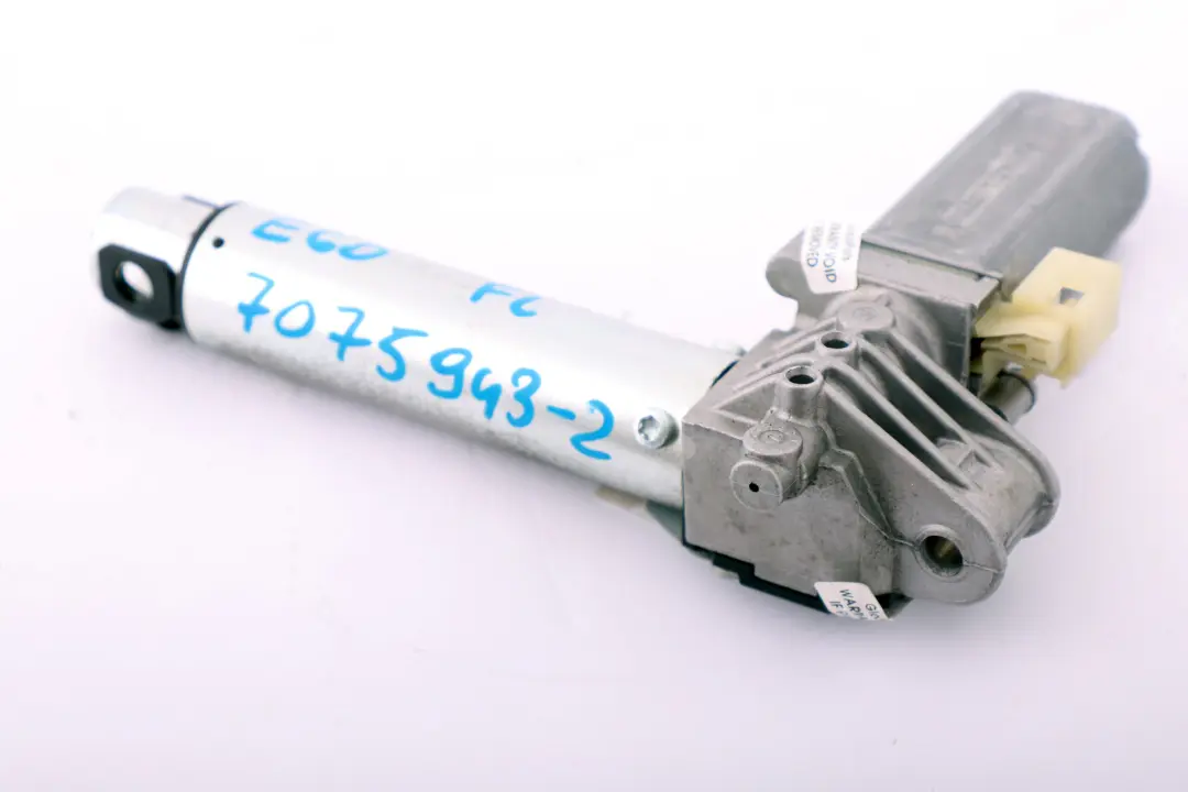 BMW E60 E61 E65 Trazione Altezza Sedile Regolabile SX Frontale Memory - SKU 7075943-2 - Numero di parte 7075943