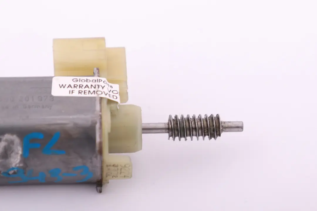 BMW 5 7 X5 Series E60 E61 E65 E70 Front Left Seat Height Adjustment Drive N/S - SKU 7075943-3 - Part number 7075943