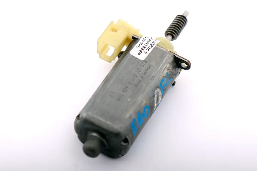 BMW 5 7 X5 Series E60 E61 E65 E70 Front Left Seat Height Adjustment Drive N/S - SKU 7075943-3 - Part number 7075943