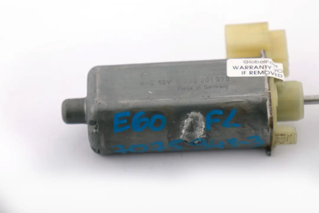BMW 5 7 X5 Series E60 E61 E65 E70 Front Left Seat Height Adjustment Drive N/S - SKU 7075943-3 - Part number 7075943