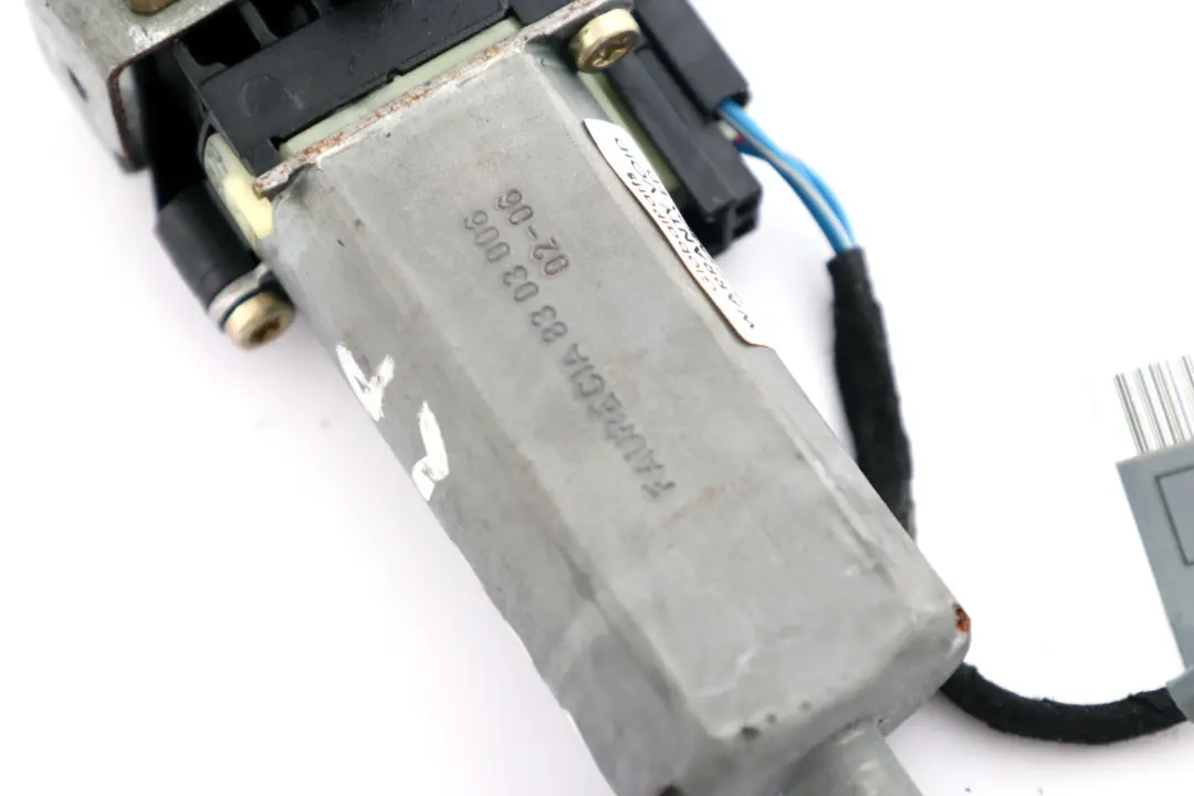 BMW 5 7 X5 Series 6 E60 E61 E65 E70 Front Left Seat Height Adjustment Drive N/S - SKU 7075943-6 - Part number 7075943