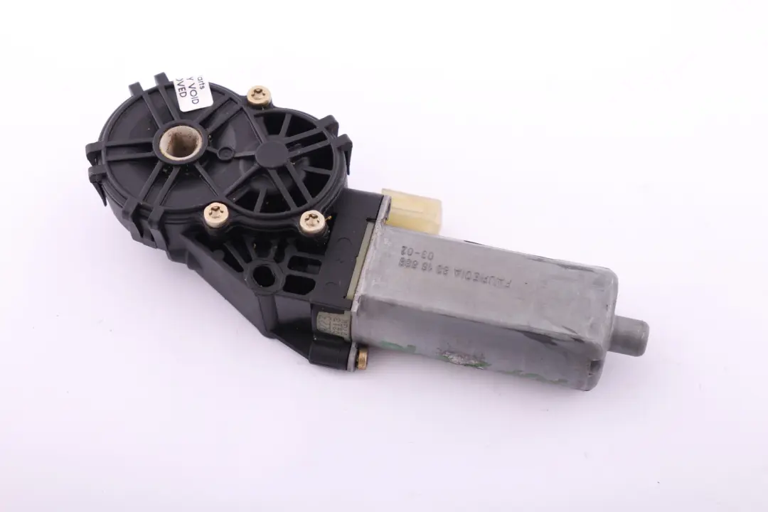 Front Seat Backrest Adjustment Drive Memory to BMW 5 7 Series E60 E61 E65 with Part number 7075946 BMW 5 7 Series E60 E61 E65 Front Seat Backrest Adjustment Drive Memory - SKU 7075946 - Part number 7075946