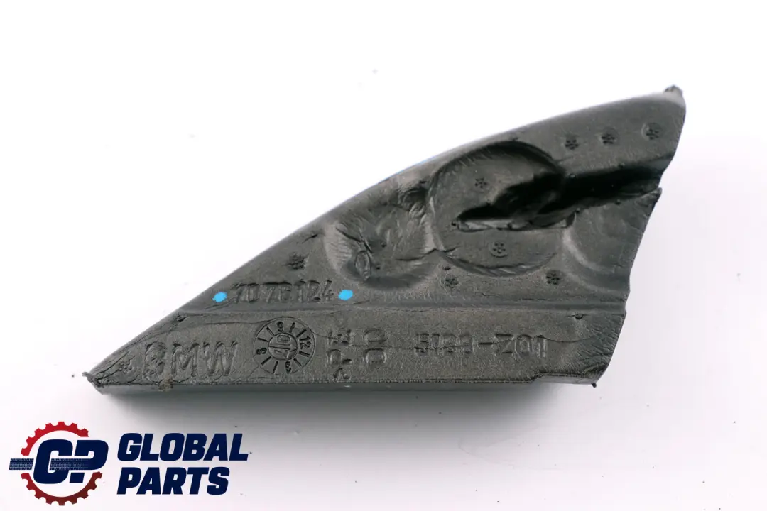 BMW E60 E61 Uszczelka wewnętrzna lusterka prawa - SKU 7076124 - Numer Części 7076124