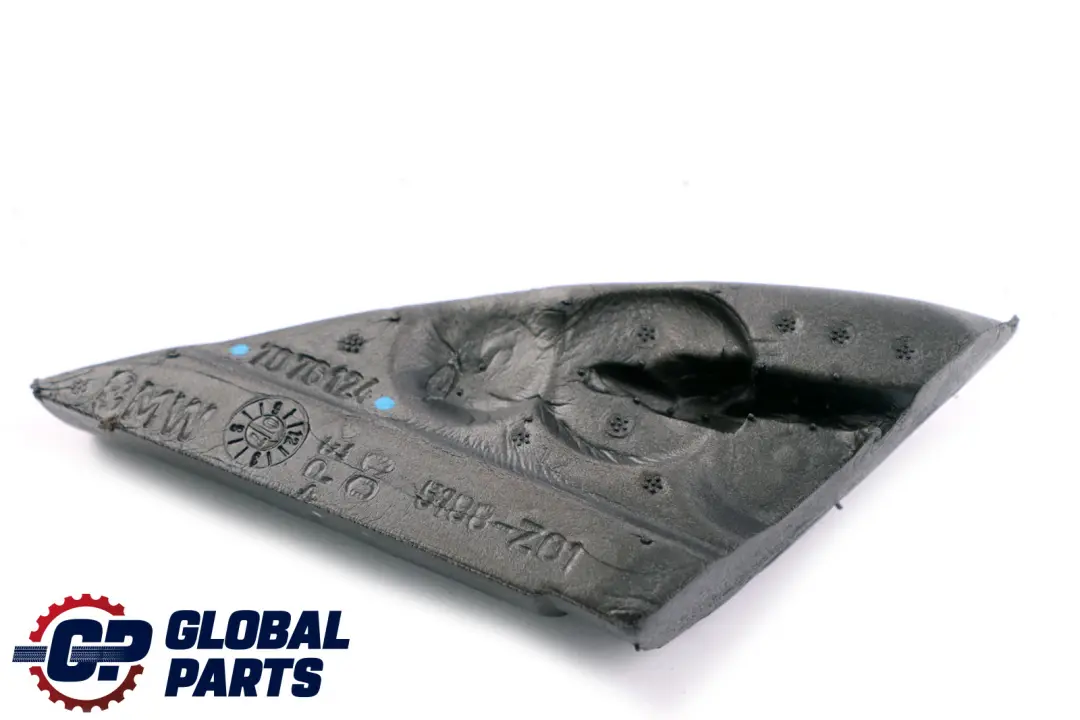BMW E60 E61 Joint d'etancheite interieur triangle de retroviseur droit - SKU 7076124 - Numéro de pièce 7076124