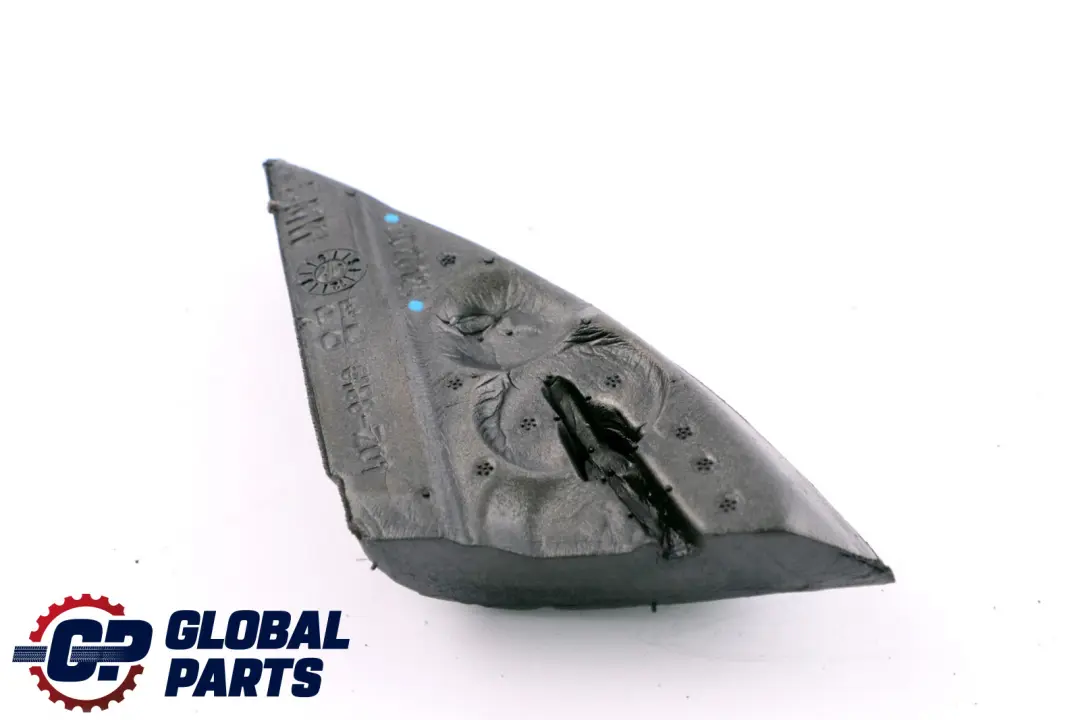 Guarnizione Specchio Interno Destro Triangolo per BMW E60 E60N M5 E61 E61N con numero di parte 7076124 BMW E60 E60N M5 E61 E61N Guarnizione Specchio Interno Destro Triangolo - SKU 7076124 - Numero di parte 7076124