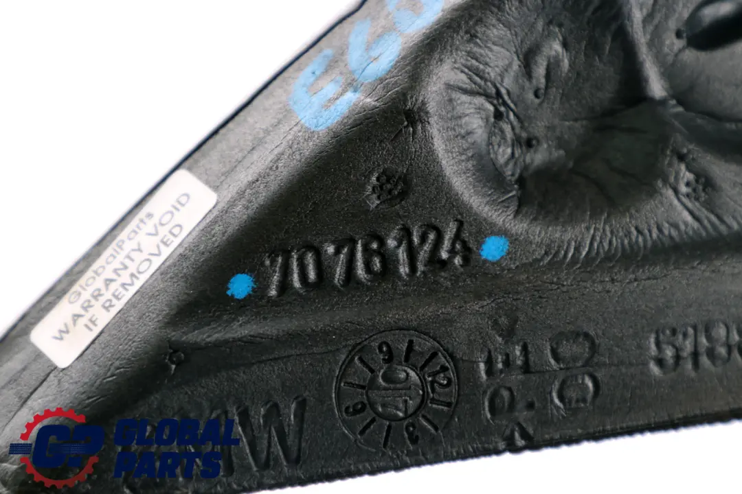 BMW E60 E61 Uszczelka wewnętrzna lusterka prawa - SKU 7076124 - Numer Części 7076124
