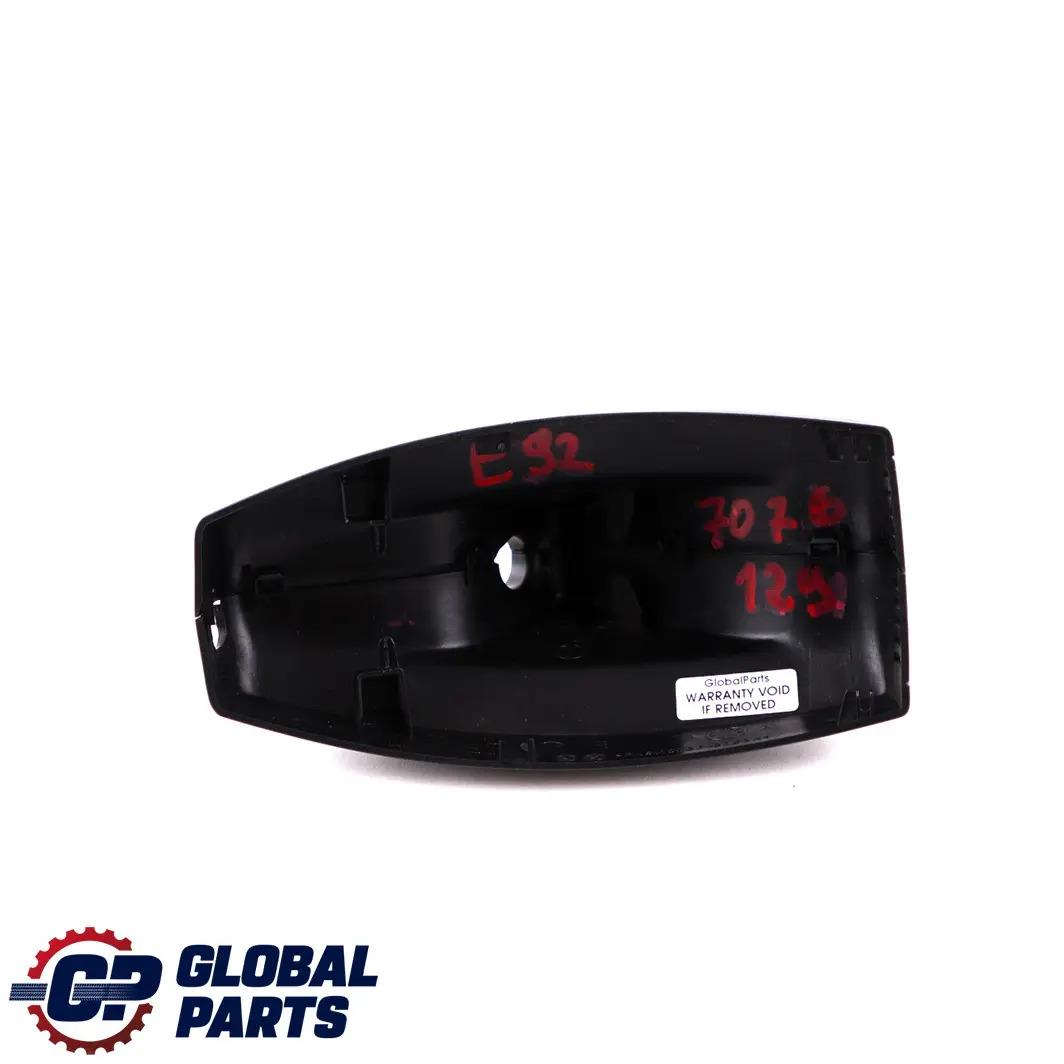 Cache Rétroviseur BMW E60 E81 E87 E90 E91 E92 Garniture De Plaque Base pour à propos du numéro de pièce 7076129 Cache Rétroviseur BMW E60 E81 E87 E90 E91 E92 Garniture De Plaque Base - SKU 7076129 - Numéro de pièce 7076129