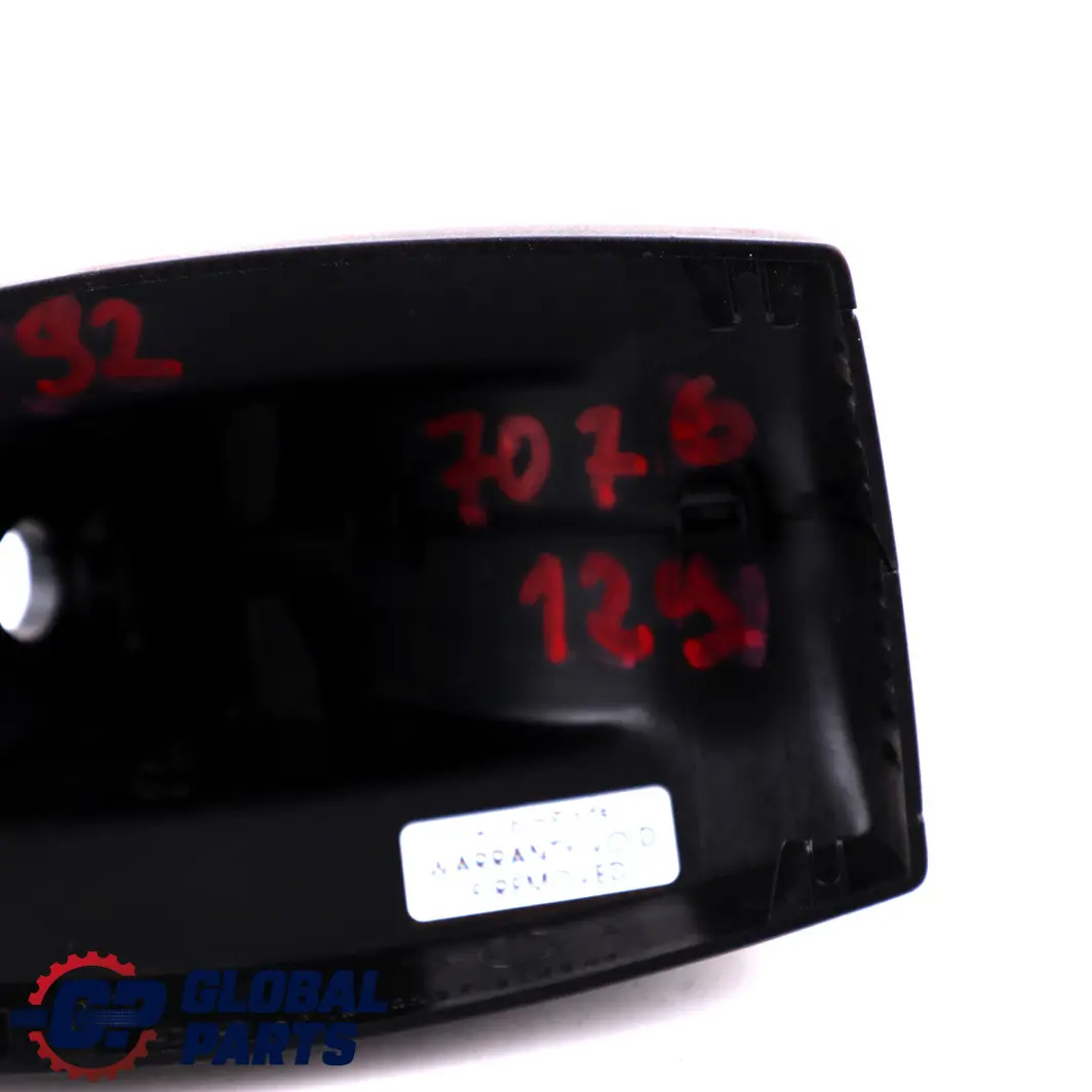 Spiegel Abdeckung BMW E60 E81 E87 E90 E91 E92 Satz Grund Platte für mit Teilenummer 7076129 Spiegel Abdeckung BMW E60 E81 E87 E90 E91 E92 Satz Grund Platte - SKU 7076129 - Teilenummer 7076129