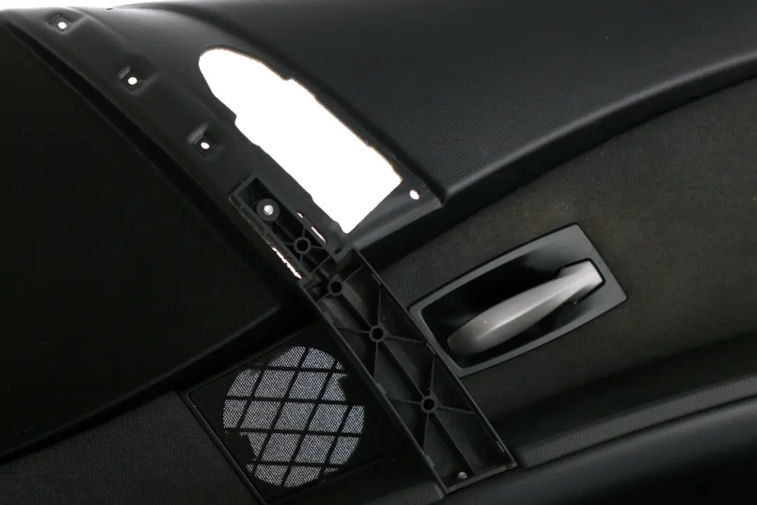 BMW E60 E61 Pannello Porta Tessuto Anteriore Destro Antracite - SKU 7076154 - Numero di parte 7076154
