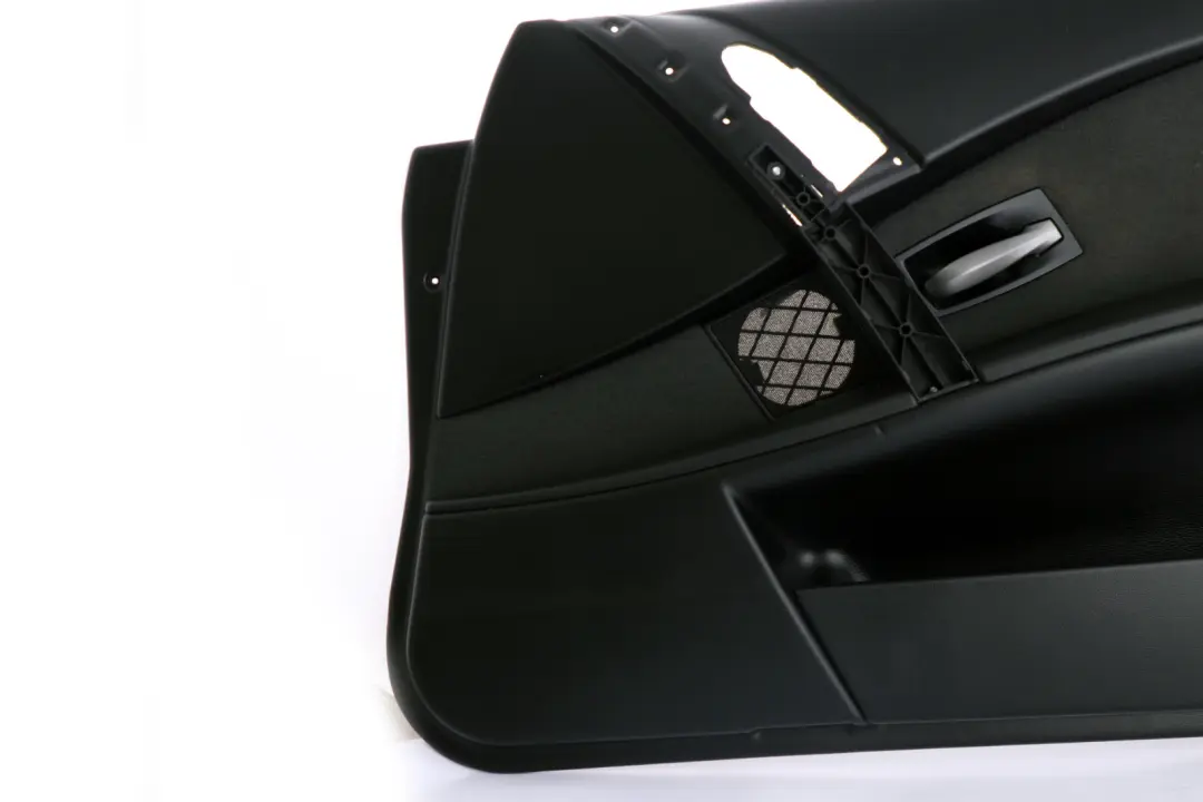 BMW E60 E61 Pannello Porta Tessuto Anteriore Destro Antracite - SKU 7076154 - Numero di parte 7076154