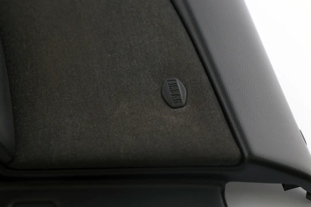 BMW E60 E61 Door Card Cloth Trim Panel Front Right Anthracite - SKU 7076154 - Número de pieza 7076154