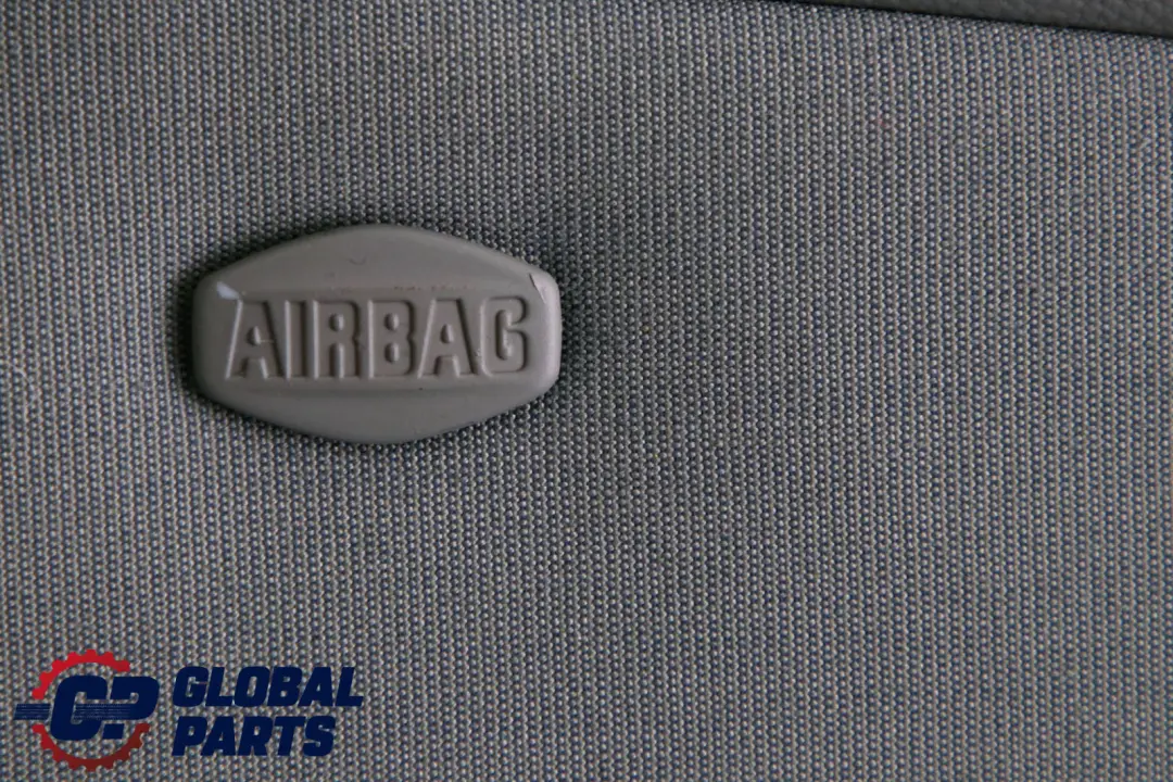 Tarjeta De Puerta Forro De Tela Panel Delantero Izquierdo Gris para BMW E60 E61 con número de pieza 7076157 BMW E60 E61 Tarjeta De Puerta Forro De Tela Panel Delantero Izquierdo Gris - SKU 7076157 - Número de pieza 7076157