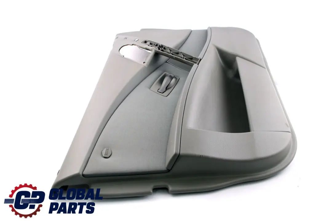 Tarjeta De Puerta Forro De Tela Panel Delantero Izquierdo Gris para BMW E60 E61 con número de pieza 7076157 BMW E60 E61 Tarjeta De Puerta Forro De Tela Panel Delantero Izquierdo Gris - SKU 7076157 - Número de pieza 7076157