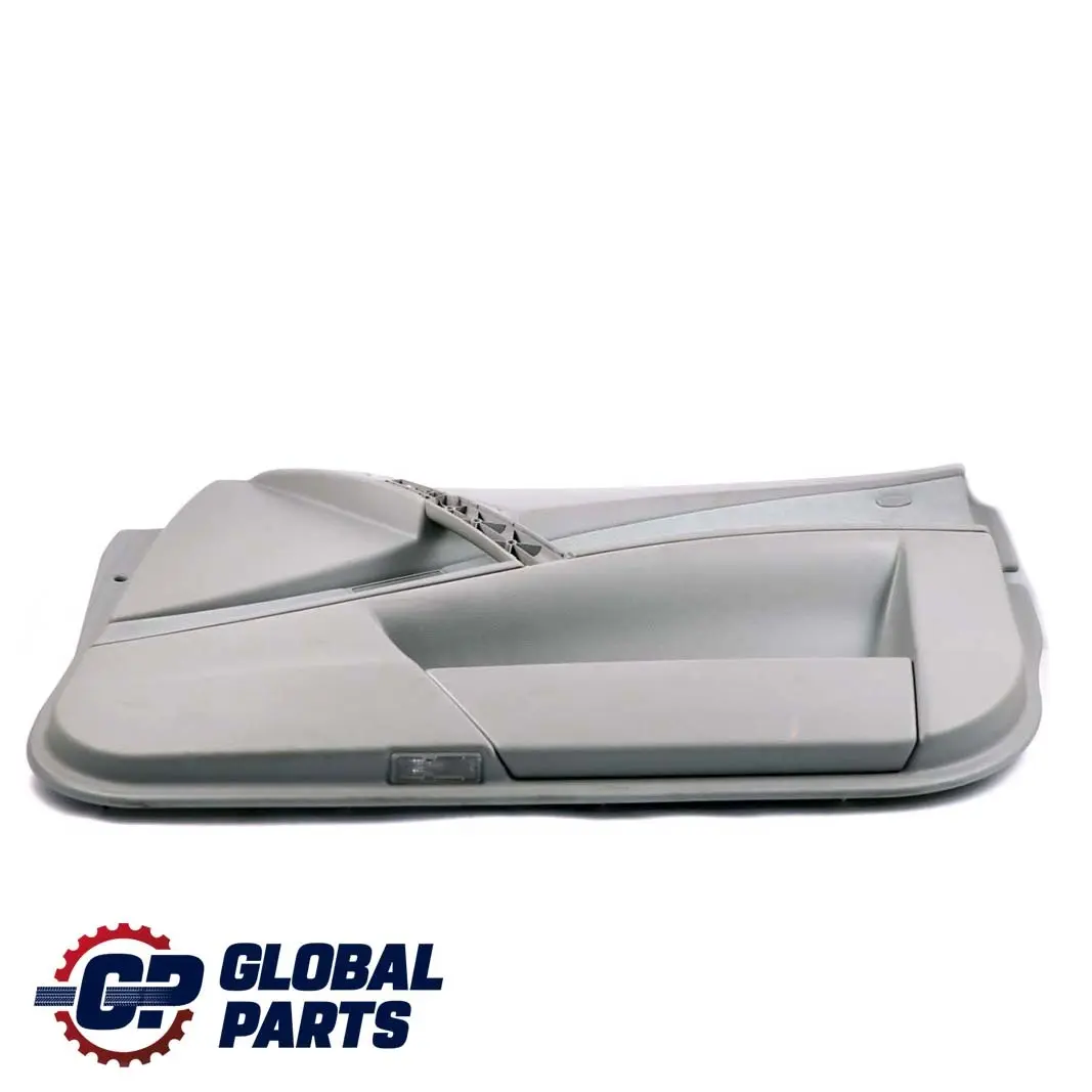 Tarjeta De Puerta Forro De Tela Panel Delantero Derecho Gris para BMW E60 E61 con número de pieza 7076158 BMW E60 E61 Tarjeta De Puerta Forro De Tela Panel Delantero Derecho Gris - SKU 7076158 - Número de pieza 7076158