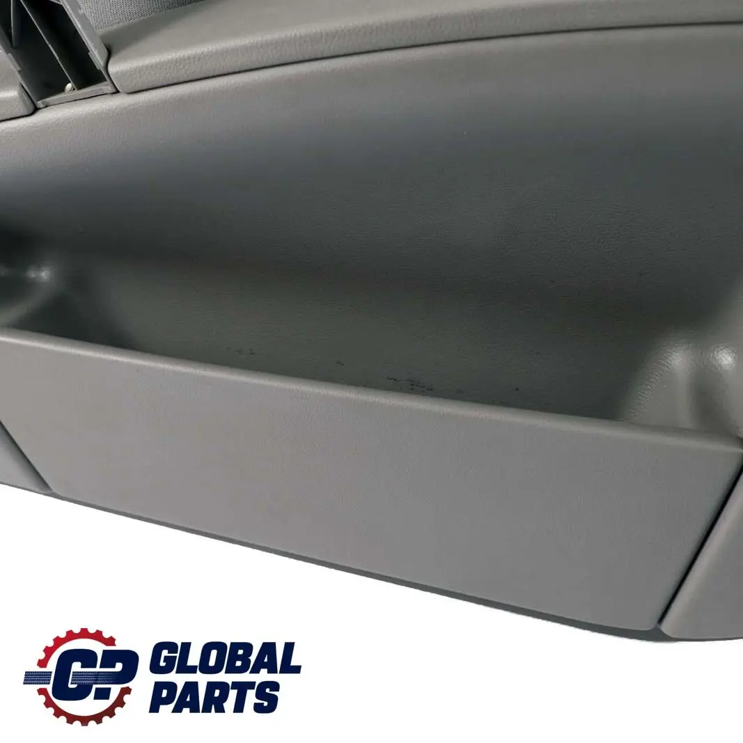 BMW 5 E60 E61 Door Card Lining Cloth Fabric Trim Panel Front Right O/S Grey - SKU 7076158 - Part number 7076158