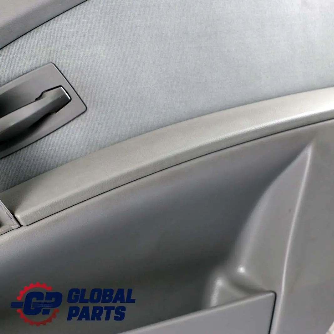 BMW 5 er E60 E61 Türverkleidung Vorn Rechts Stoff Edward Grau - SKU 7076158 - Teilenummer 7076158