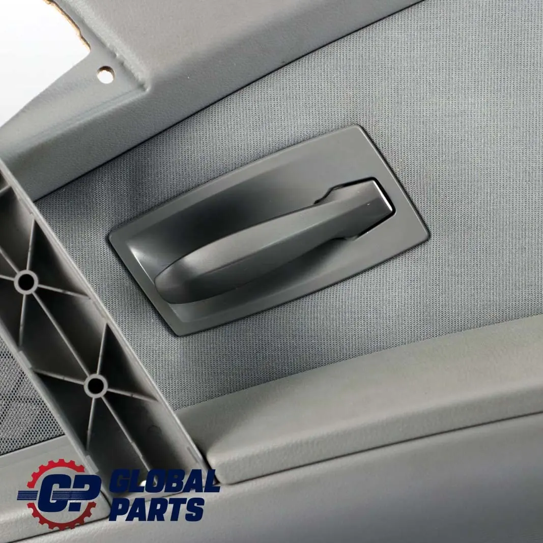 Pannello Porta Davanti Destra Tessuto Edward Grigio per BMW E60 E61 con numero di parte 7076158 BMW E60 E61 Pannello Porta Davanti Destra Tessuto Edward Grigio - SKU 7076158 - Numero di parte 7076158