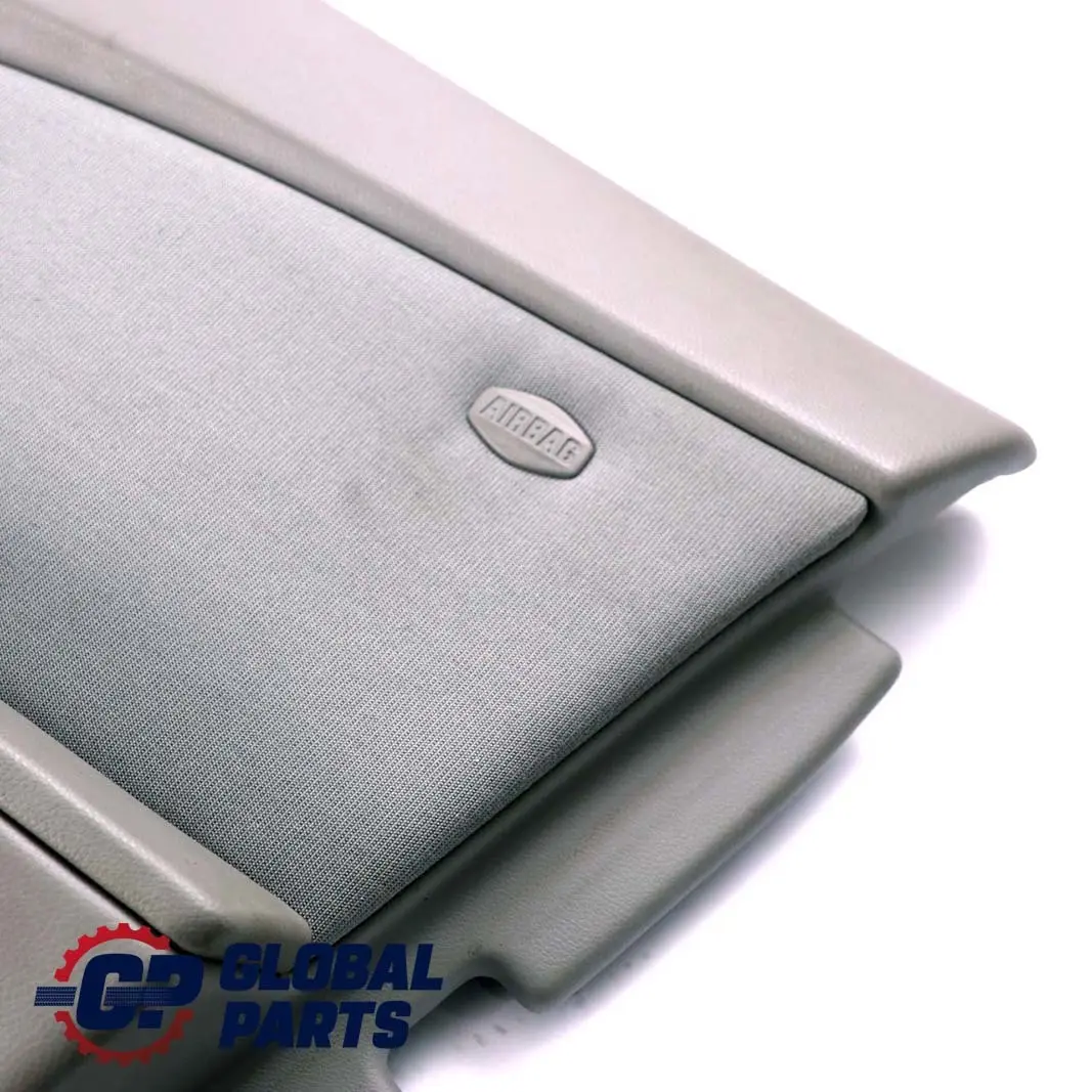 Tarjeta De Puerta Forro De Tela Panel Delantero Derecho Gris para BMW E60 E61 con número de pieza 7076158 BMW E60 E61 Tarjeta De Puerta Forro De Tela Panel Delantero Derecho Gris - SKU 7076158 - Número de pieza 7076158