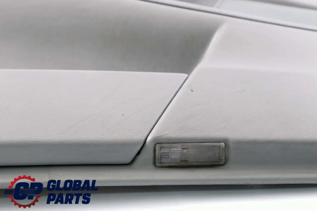 BMW 5 Series E60 E61 Door Card Lining Leather Trim Panel Front Left N/S Grey - SKU 7076169 - Part number 7076169