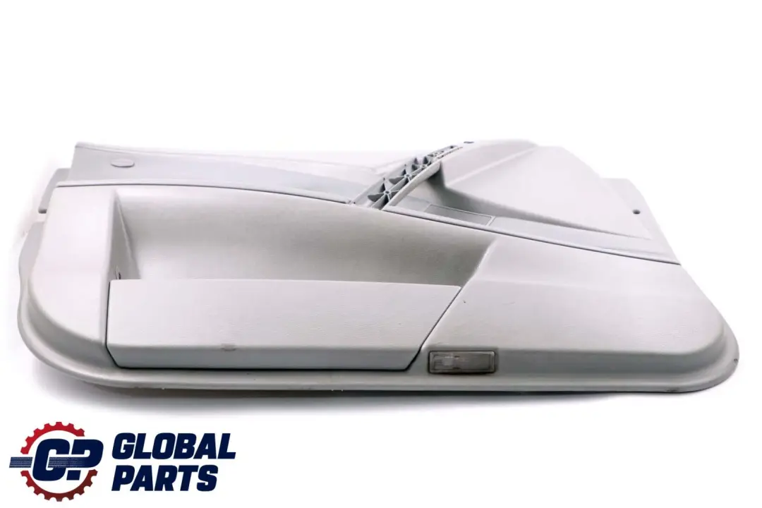 BMW 5 Series E60 E61 Door Card Lining Leather Trim Panel Front Left N/S Grey - SKU 7076169 - Part number 7076169