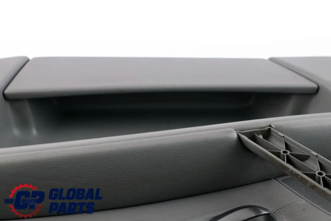 Door Card Lining Leather Trim Panel Front Right O/S Grey to BMW 5 Series E60 E61 2 with Part number 7076170 BMW 5 Series E60 E61 2 Door Card Lining Leather Trim Panel Front Right O/S Grey - SKU 7076170-2 - Part number 7076170