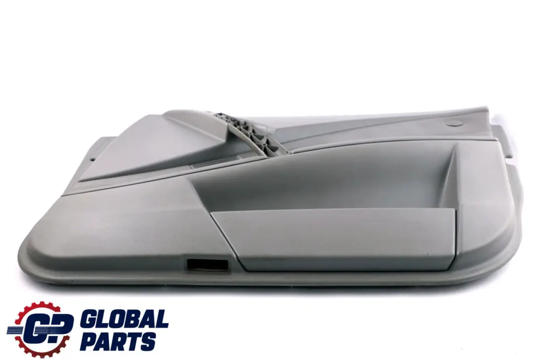 Door Card Lining Leather Trim Panel Front Right O/S Grey to BMW 5 Series E60 E61 2 with Part number 7076170 BMW 5 Series E60 E61 2 Door Card Lining Leather Trim Panel Front Right O/S Grey - SKU 7076170-2 - Part number 7076170