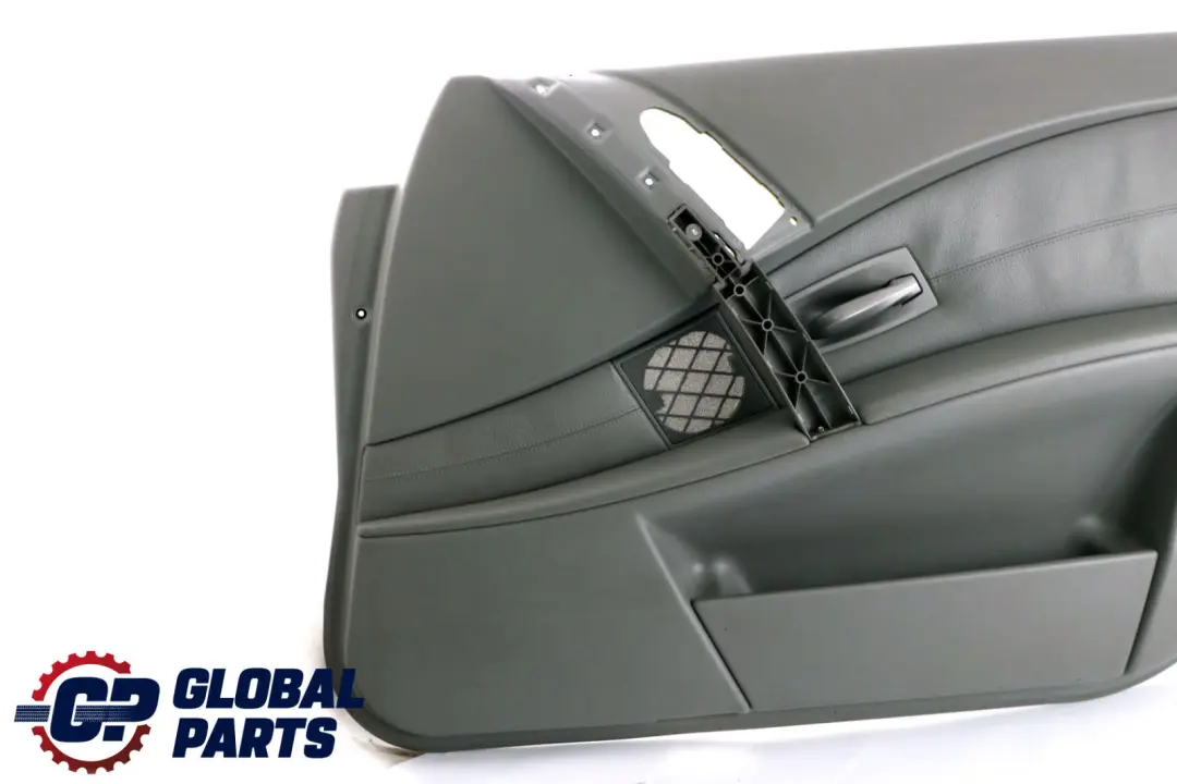 BMW 5 er E60 E61 Türverkleidung Vorn Rechts Leder Dakota Grau - SKU 7076170-2 - Teilenummer 7076170