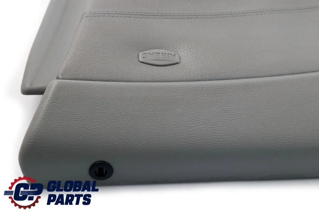 BMW 5 er E60 E61 Türverkleidung Vorn Rechts Leder Dakota Grau - SKU 7076170-2 - Teilenummer 7076170