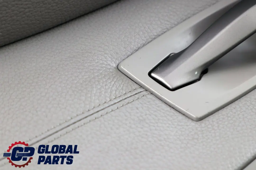BMW 5 er E60 E61 Türverkleidung Vorn Rechts Leder Dakota Grau - SKU 7076170-2 - Teilenummer 7076170
