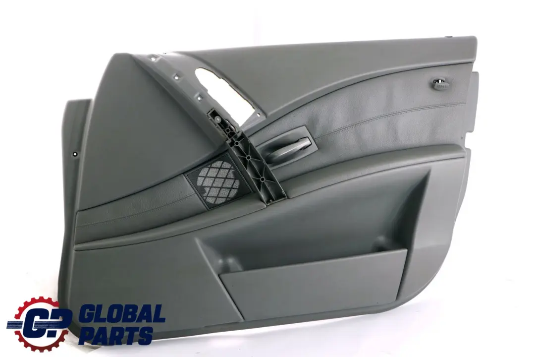 BMW 5 er E60 E61 Türverkleidung Vorn Rechts Leder Dakota Grau - SKU 7076170-2 - Teilenummer 7076170