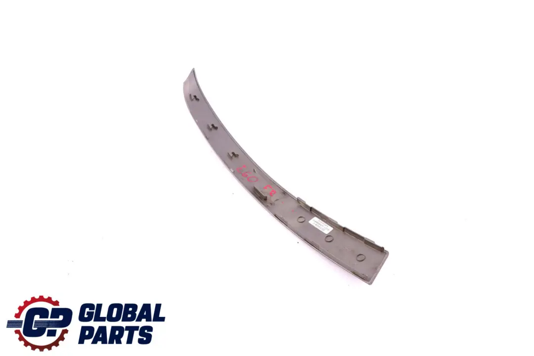 BMW 5 Series E60 E61 Handle Upper Trim Front Right Titan II Dunkel O/S - SKU 7076298 - Part number 7076298