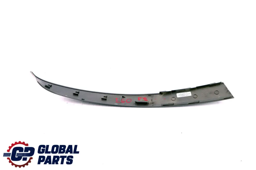 BMW 5 Series E60 E61 Handle Upper Trim Front Right Titan II Dunkel O/S - SKU 7076298 - Part number 7076298