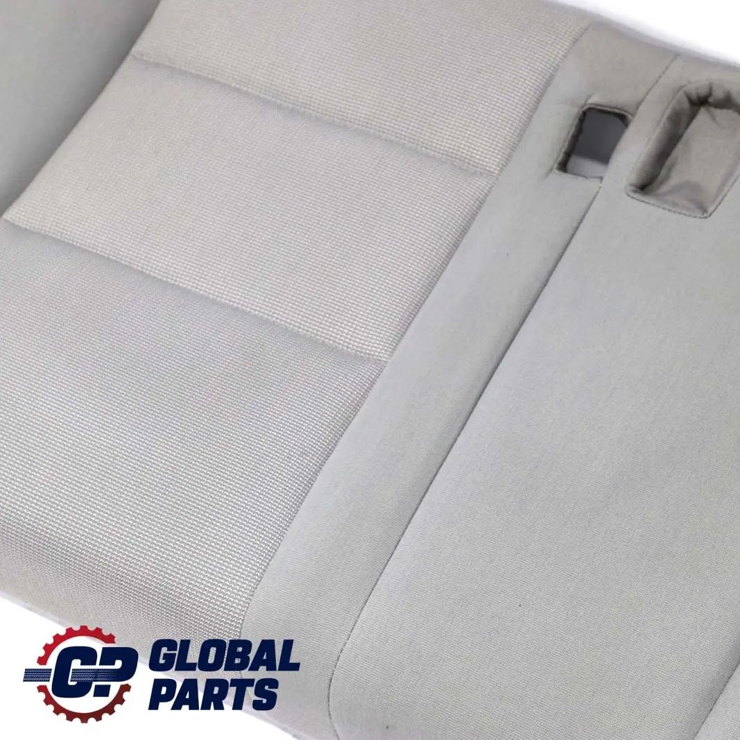 Interior Rear Seat Sofa Couch Bench Cloth Edward Grey BMW 5 Series E60 - SKU 7076307 - Part number 7076307