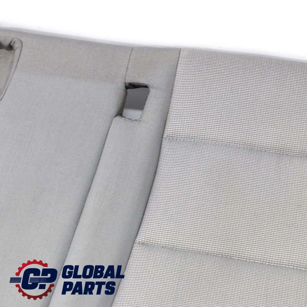 Reference Hintensitz Tissu Fabric Edward Gris pour BMW 5 Serie E60 à propos du numéro de pièce 7076307 BMW 5 Serie E60 Reference Hintensitz Tissu Fabric Edward Gris - SKU 7076307 - Numéro de pièce 7076307