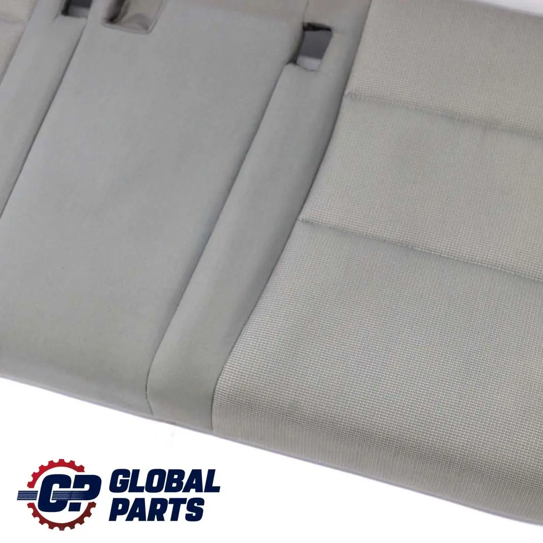 Interior Rear Seat Sofa Couch Bench Cloth Edward Grey BMW 5 Series E60 - SKU 7076307 - Part number 7076307