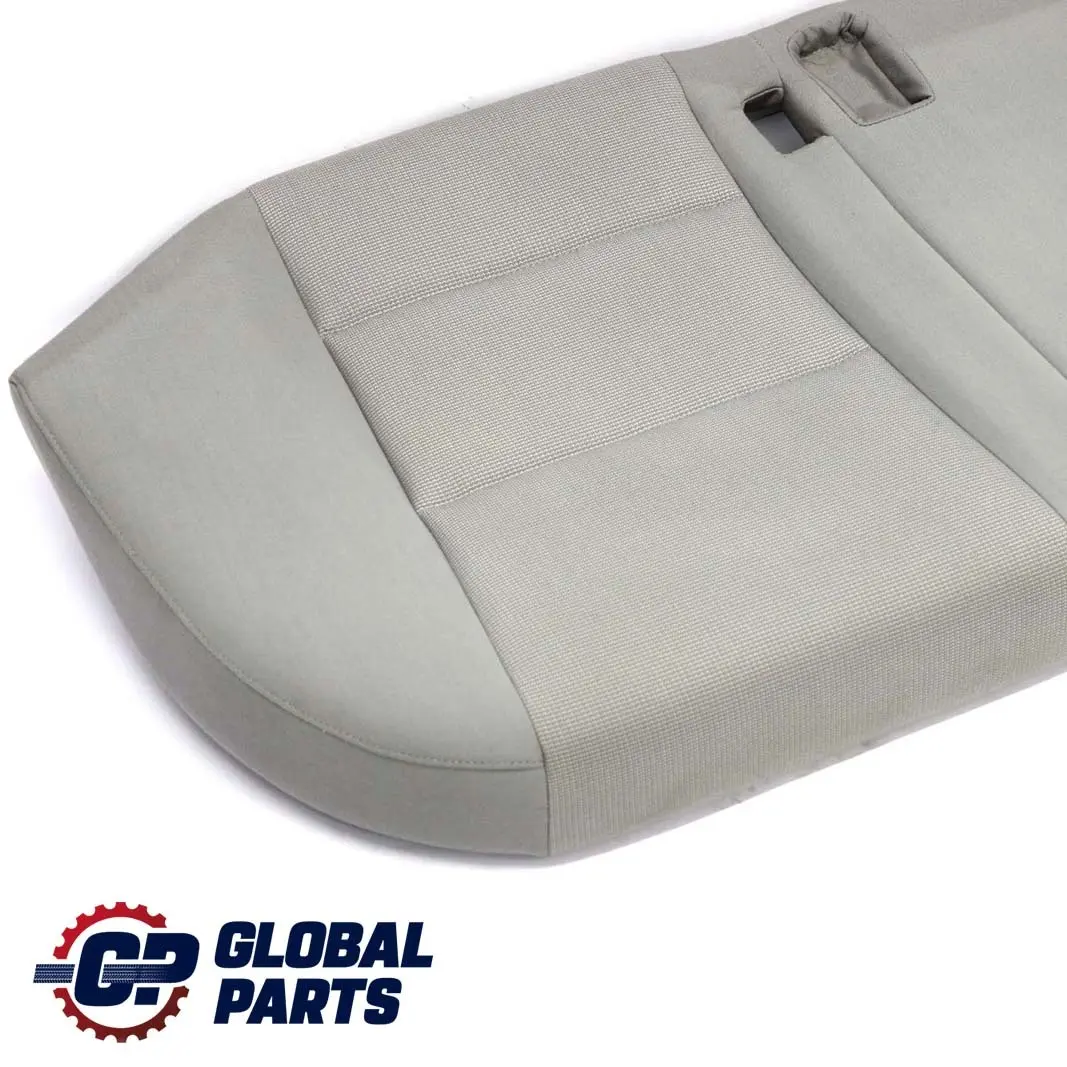 Interior Rear Seat Sofa Couch Bench Cloth Edward Grey BMW 5 Series E60 - SKU 7076307 - Part number 7076307